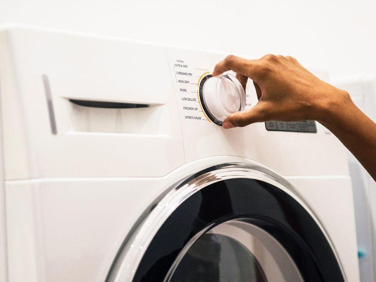 What are washing machines on finance?